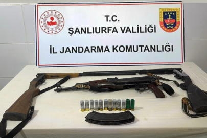 Şanlıurfa'da Kaçakçılık Operasyonu