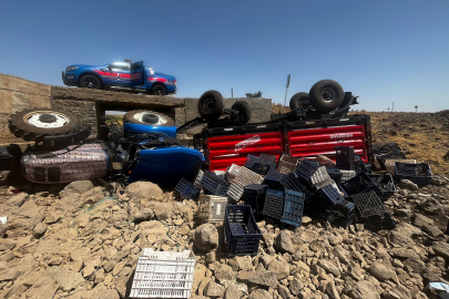 Traktör, Köprüden Aşağı Uçtu