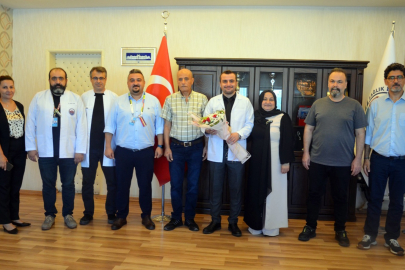 İlk Acil Tıp Uzmanı Mezun Oldu