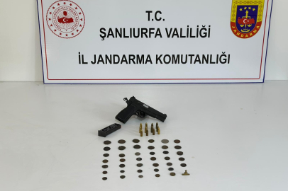 Şanlıurfa'da Tarihi Eser Yakalandı