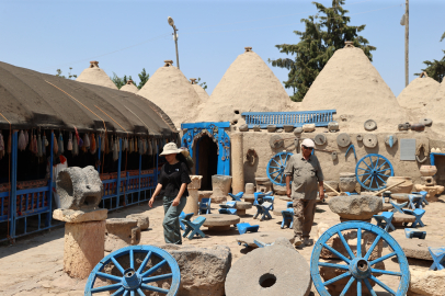 Harran'ın Kubbeli Serin Evleri