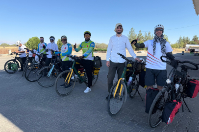 Ormanlar İçin Pedal Çevirdiler