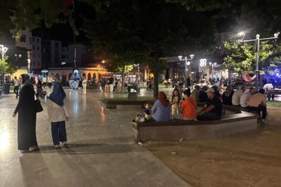 Balıkesir'de Art Arda Depremler