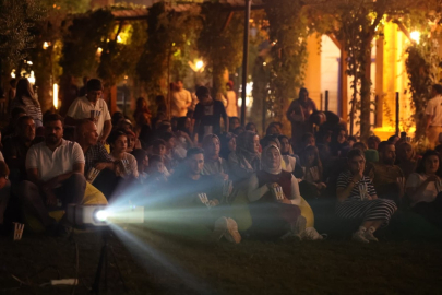Şanlıurfa’da Açık Hava Sinema