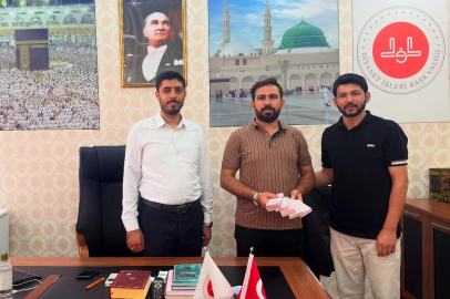 Almanya'dan Şanlıurfa'ya Destek