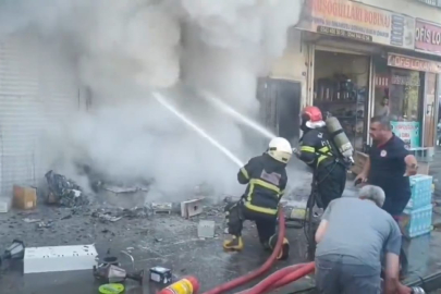 Yangın Hasara Neden Oldu