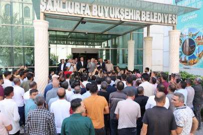 218 İşçi Belediye Kadrosuna Alındı