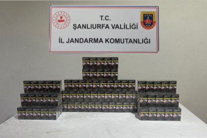 Gümrük Kaçağı Sigara Yakalandı