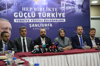 Genel Başkan Yardımcısı Şanlıurfa'da
