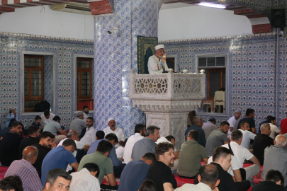 Şanlıurfa’da Mevlid Kandili Coşkusu