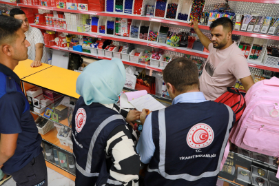 Kırtasiye Ürünlerine Yönelik Denetim