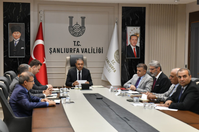 Şanlıurfa'nın Eğitimi Ele Alındı