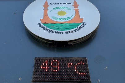 Termometre 49 Dereceyi Gösterdi