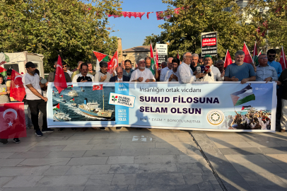 Şanlıurfa’dan Filistin’e Destek