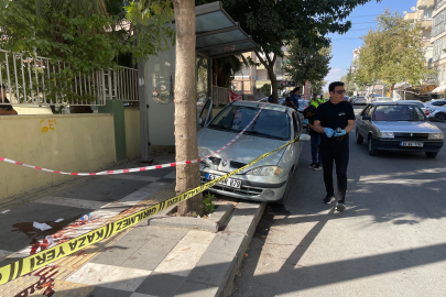 Şanlıurfa'da Otomobil Durağa Daldı