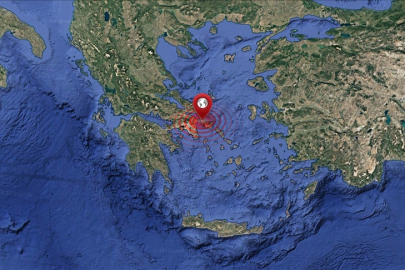 Ege Denizi’nde Korkutan Deprem