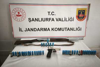 Urfa'da Silah Kaçakçılığı Operasyonu