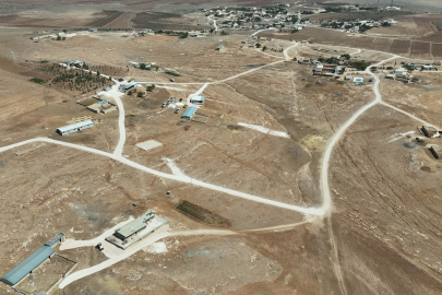 Haliliye Kırsalında Yol Çalışması
