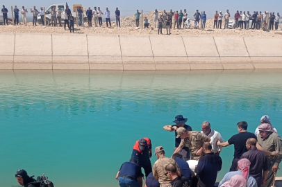 Sulama Kanalında Ceset Bulundu