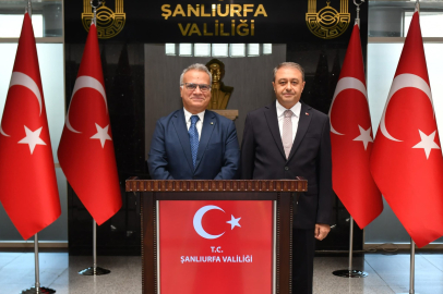İtalyan Büyükelçi Şanlıurfa'da