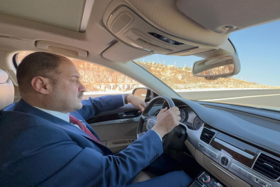 Başkan Gülpınar, Direksiyona Geçti