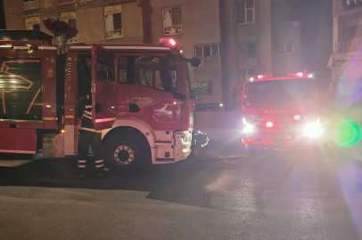 Şanlıurfa'da İş Yerinde Yangın