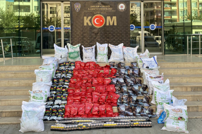 Şanlıurfa'da 14 Şüpheli Yakalandı