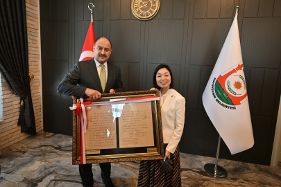 Japonya Prensesi Büyükşehir’de