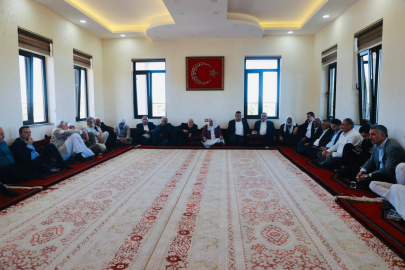 Urfa'da Husumetli Aileler Barıştırıldı