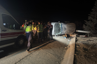 Antep Urfa Yolunda Kaza 2 Ölü