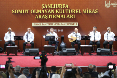 Kültürel Miras Kayıt Altında