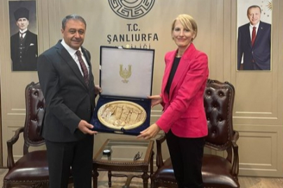 İngiltere Büyükelçisi Şanlıurfa'da