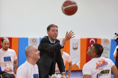 Engelli Sporcularla Buluştular