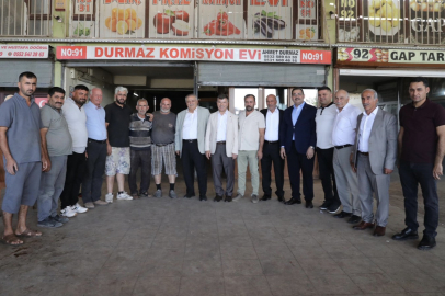Canpolat ve Cevheri’den Ziyaret