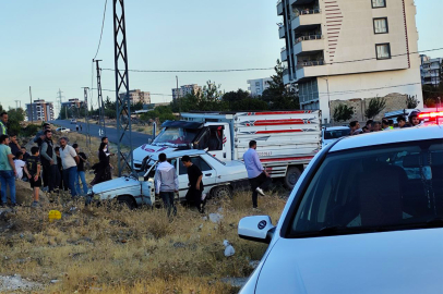 Feci Kazada 3 Kişi Yaralandı