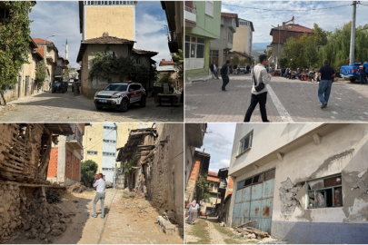 5,4 Büyüklüğünde Deprem Oldu