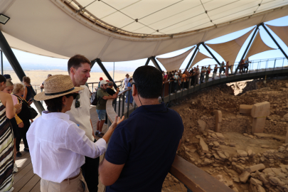 Turistleri Göbeklitepe’ye Davet Etti