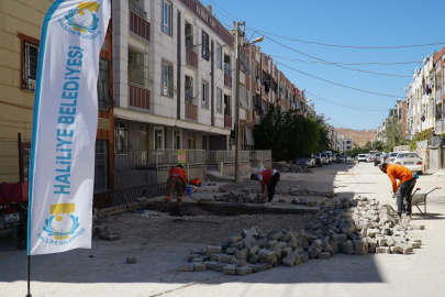 Haliliye’de Üstyapı Seferberliği