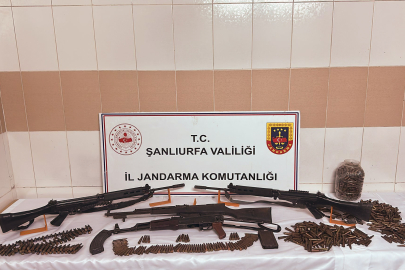 Silah ve Mühimmat Ele Geçirildi