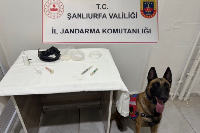 Şanlıurfa'da Uyuşturucu Operasyonu
