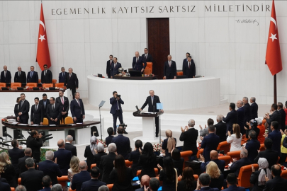 TBMM'de Yeni Dönem Başladı