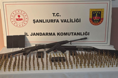 Urfa’da Silah Kaçakçılığı Operasyonu