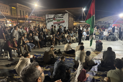 Saldırı Şanlıurfa’da Protesto Edildi