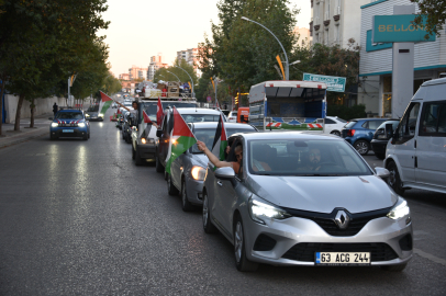 Sumud Filosu'na Urfa’dan Destek