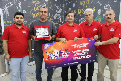 Şanlıurfa, TEKNOFEST'te Ödül Aldı