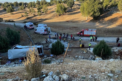 5 Kişi Öldü, 14 Kişi Yaralandı