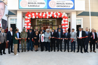 Erzincanlı, Urfa’da Okul Yaptırdı