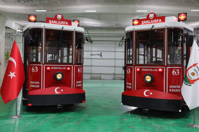 Şanlıurfa’ya Nostaljik Tramvay Geliyor