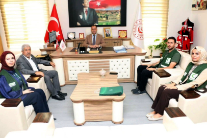 Yeşilay’dan Sosyal Hizmetlere Ziyaret