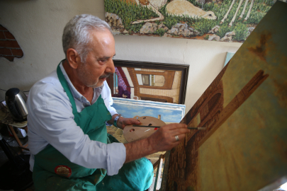 65 Yıllık Sanat Hayatı Sürüyor